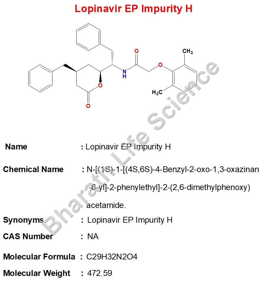 Lopinavir EP Impurity H